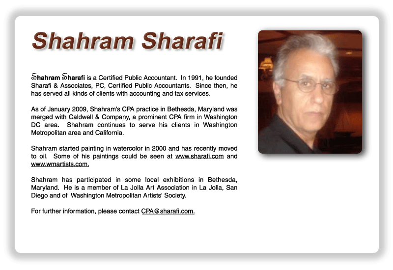 Shahram Sharafi